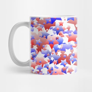 Patriotic Stars Mug